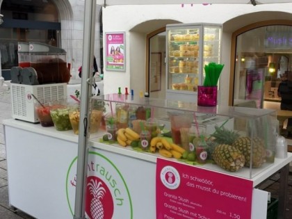 Foto: Fruchtrausch - Die Smoothie Bar