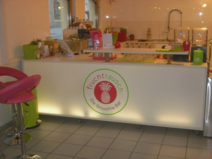 Foto: Fruchtrausch - Die Smoothie Bar